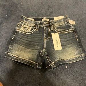 New Vigoss Jean shorts